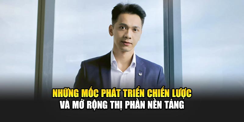 Những mốc phát triển chiến lược và mở rộng thị phần nền tảngNhững mốc phát triển chiến lược và mở rộng thị phần nền tảng